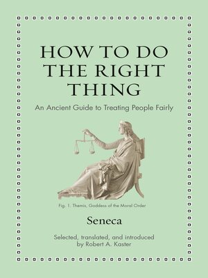 cover image of How to Do the Right Thing